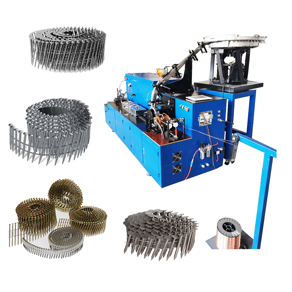 coil nail making machine