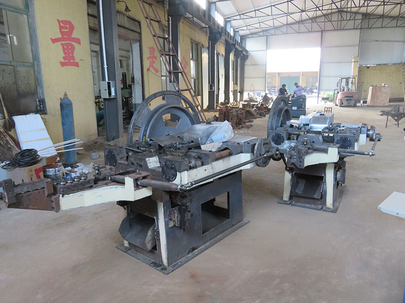 wire manufacturing machine